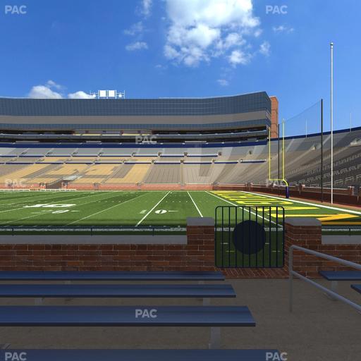 Michigan Stadium - Section 20 Seat View