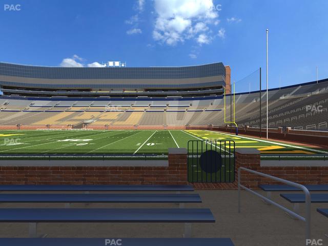 Michigan Stadium - Section 20 Seat View