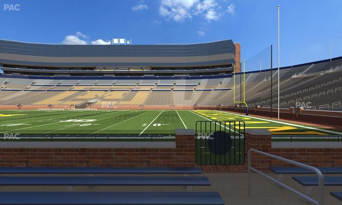 Michigan Stadium - Section 20 Seat View