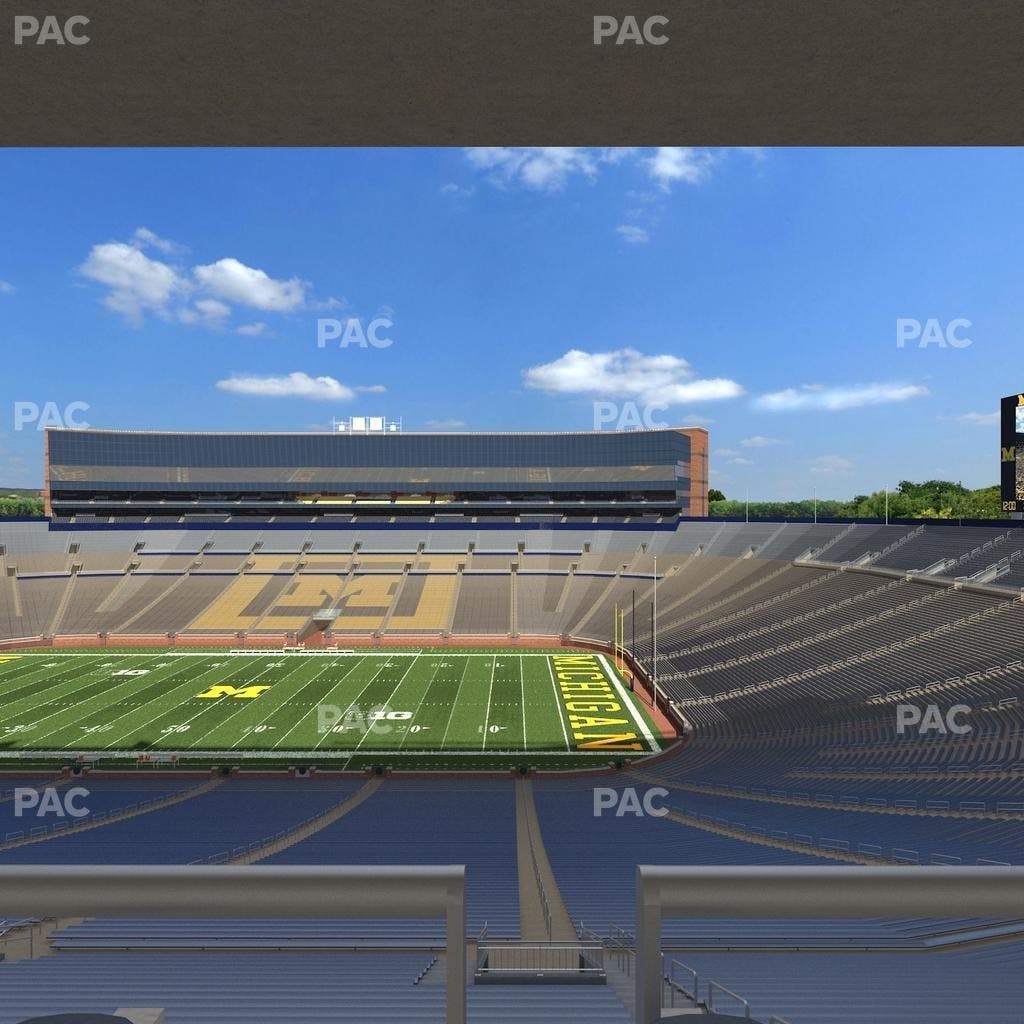 Michigan Stadium - Section 20 Seat View