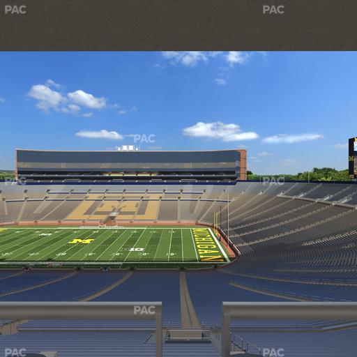 Michigan Stadium - Section 20 Seat View