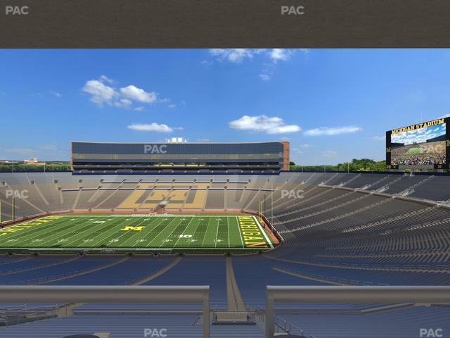 Michigan Stadium - Section 20 Seat View