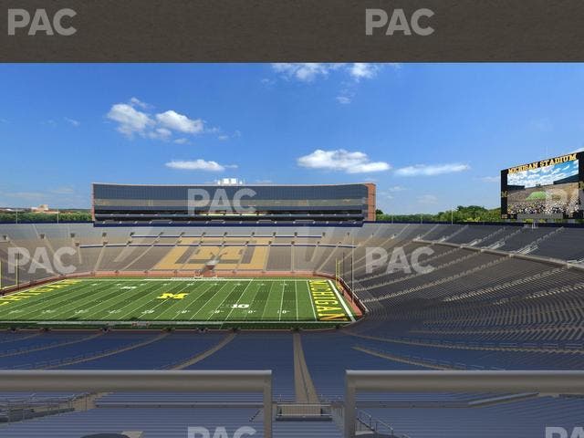 Michigan Stadium - Section 20 Seat View