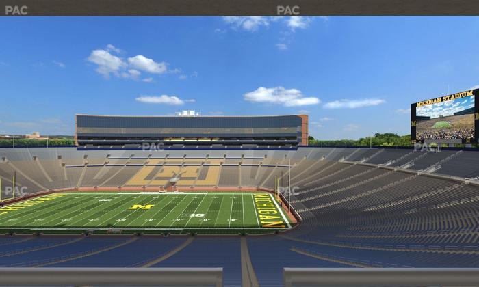 Michigan Stadium - Section 20 Seat View