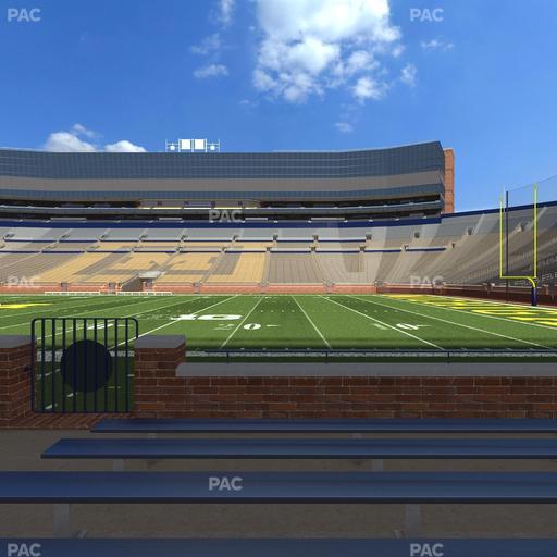 Michigan Stadium - Section 21 Seat View