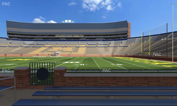 Michigan Stadium - Section 21 Seat View