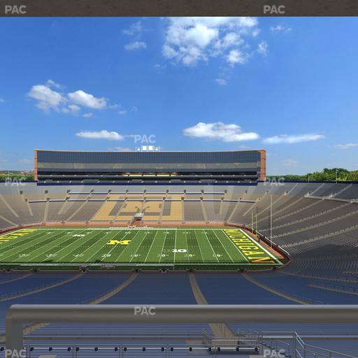 Michigan Stadium - Section 21 Seat View