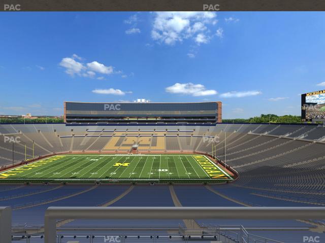 Michigan Stadium - Section 21 Seat View