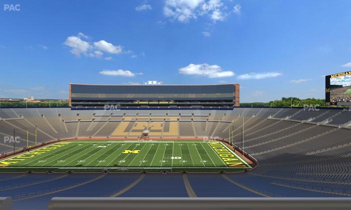 Michigan Stadium - Section 21 Seat View