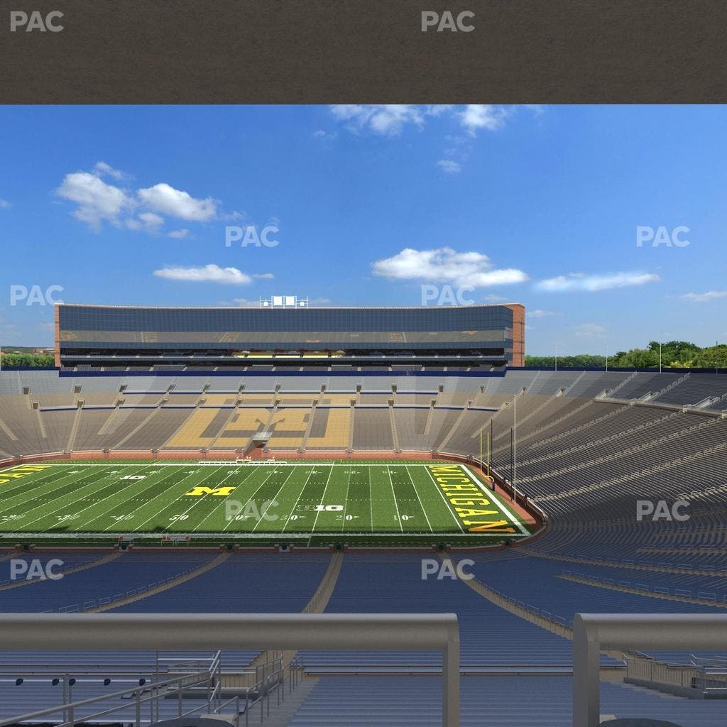 Michigan Stadium - Section 21 Seat View