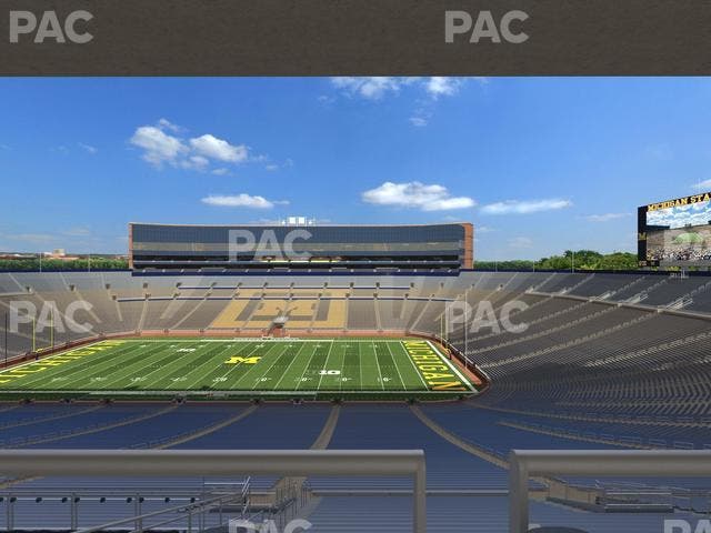 Michigan Stadium - Section 21 Seat View