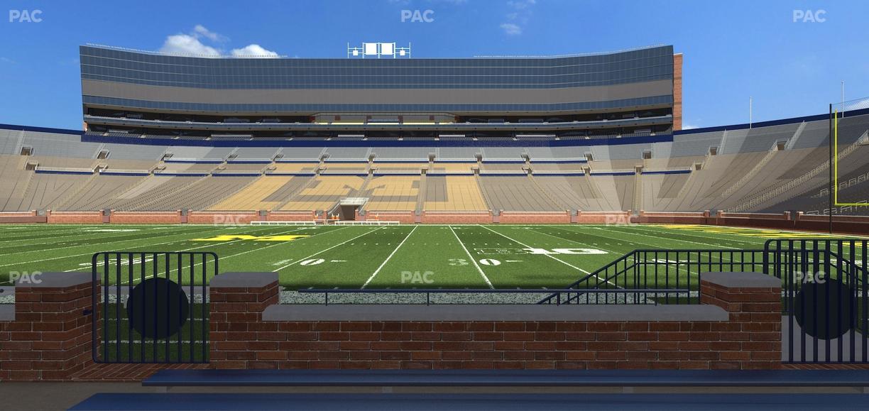 Michigan Stadium - Section 22 Seat View