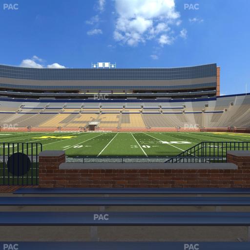 Michigan Stadium - Section 22 Seat View