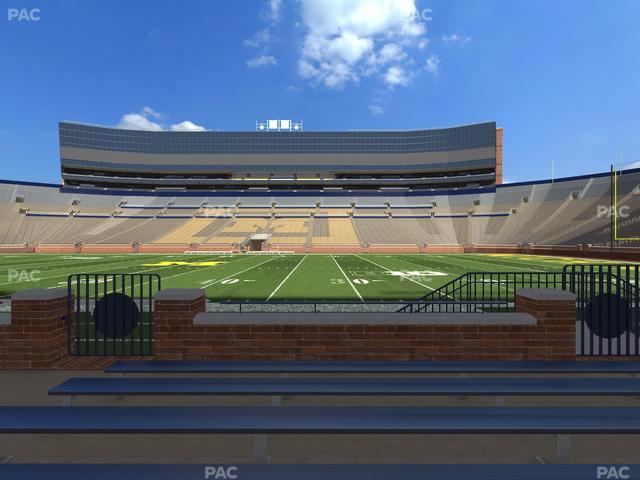 Michigan Stadium - Section 22 Seat View