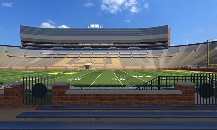 Michigan Stadium - Section 22 Seat View