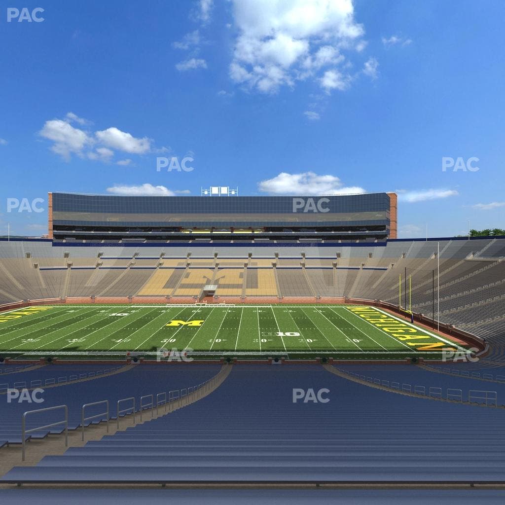 Michigan Stadium - Section 22 Seat View