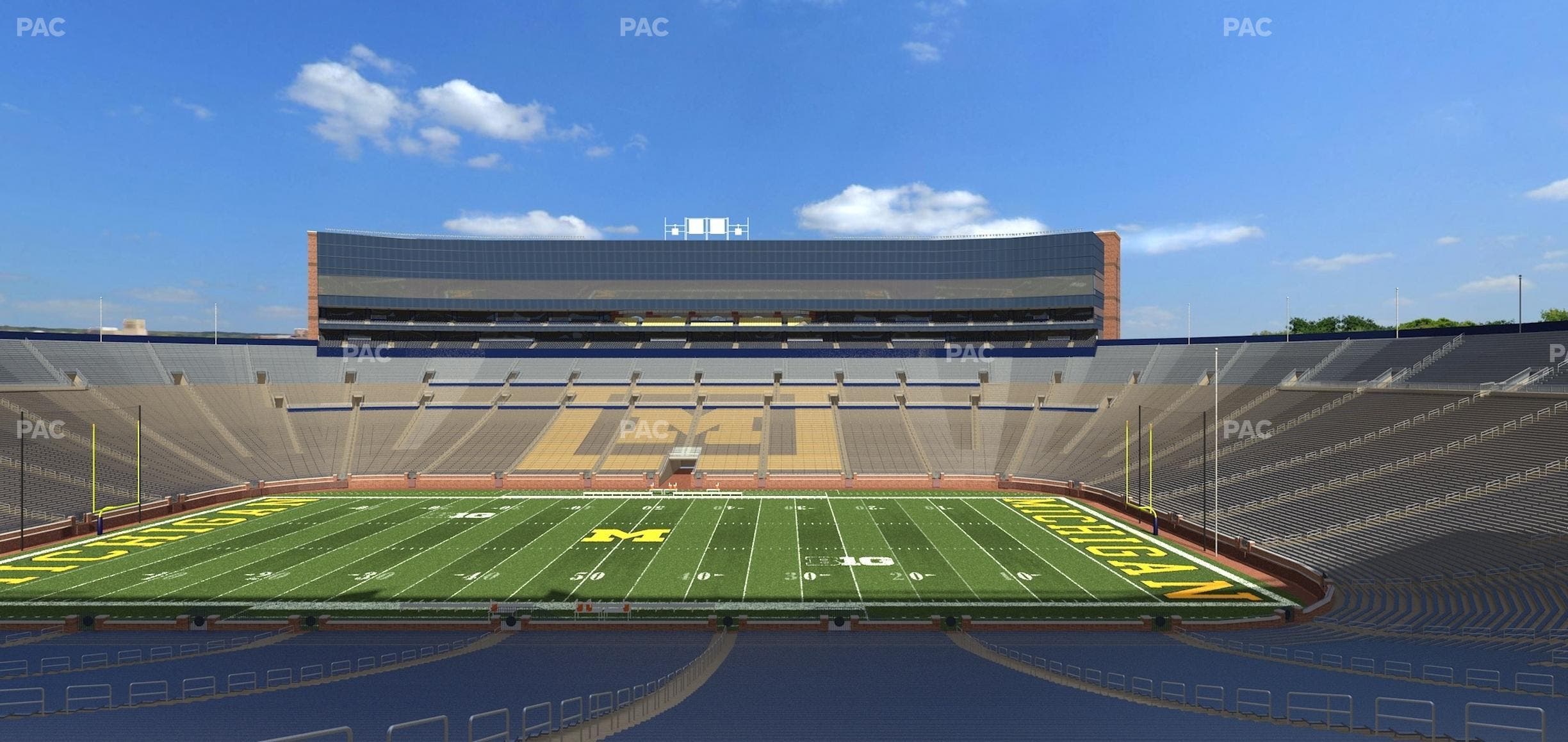 Michigan Stadium - Section 22 Seat View