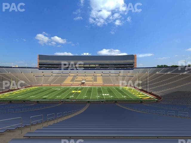 Michigan Stadium - Section 22 Seat View