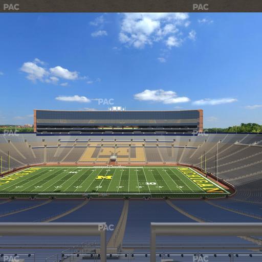 Michigan Stadium - Section 22 Seat View
