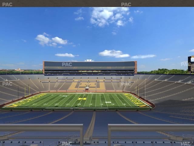 Michigan Stadium - Section 22 Seat View