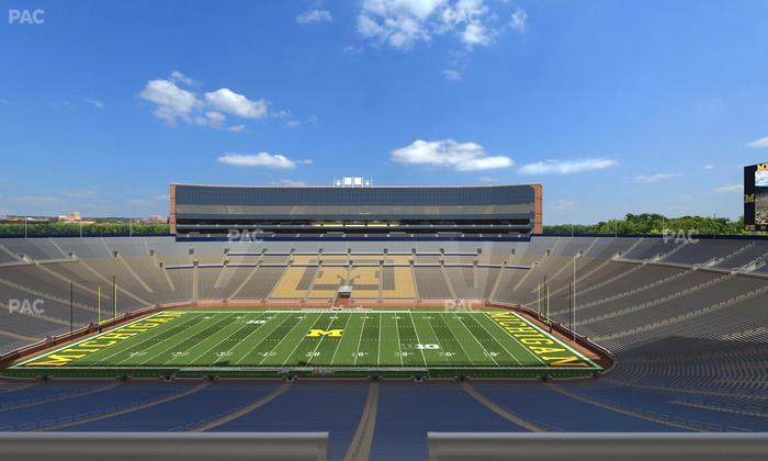 Michigan Stadium - Section 22 Seat View