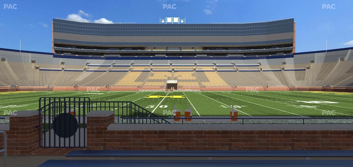 Michigan Stadium - Section 23 Seat View