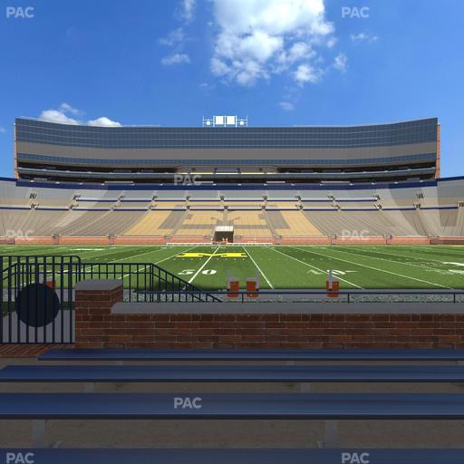 Michigan Stadium - Section 23 Seat View
