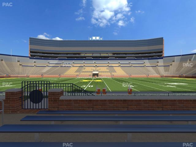 Michigan Stadium - Section 23 Seat View