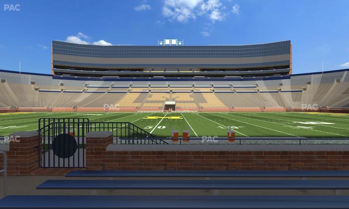 Michigan Stadium - Section 23 Seat View