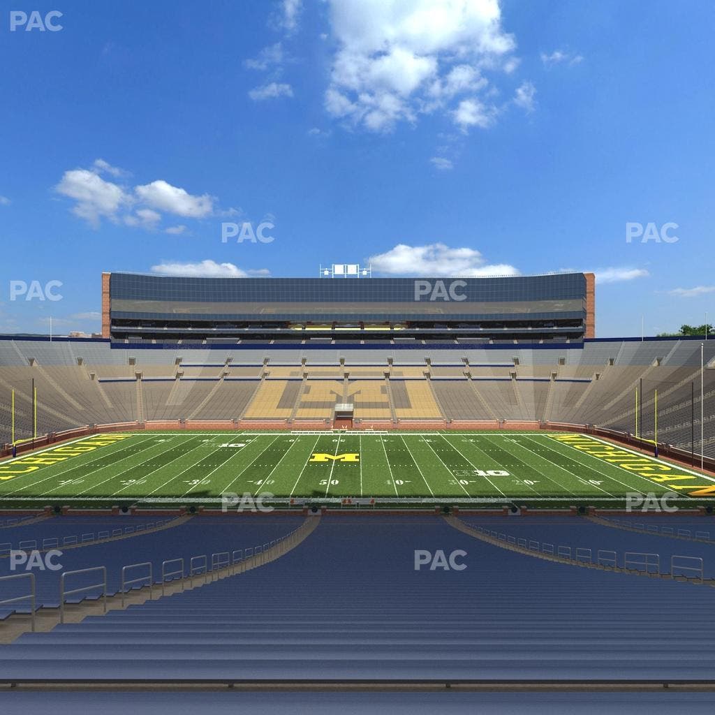 Michigan Stadium - Section 23 Seat View