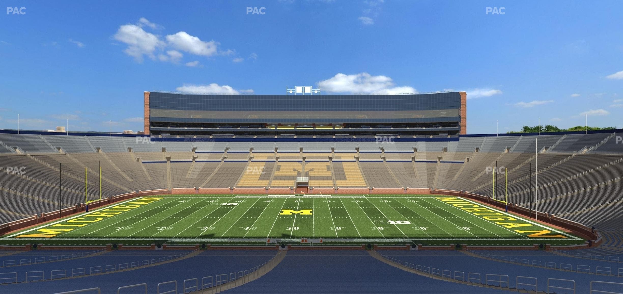 Michigan Stadium - Section 23 Seat View