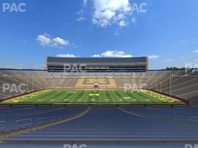 Michigan Stadium - Section 23 Seat View