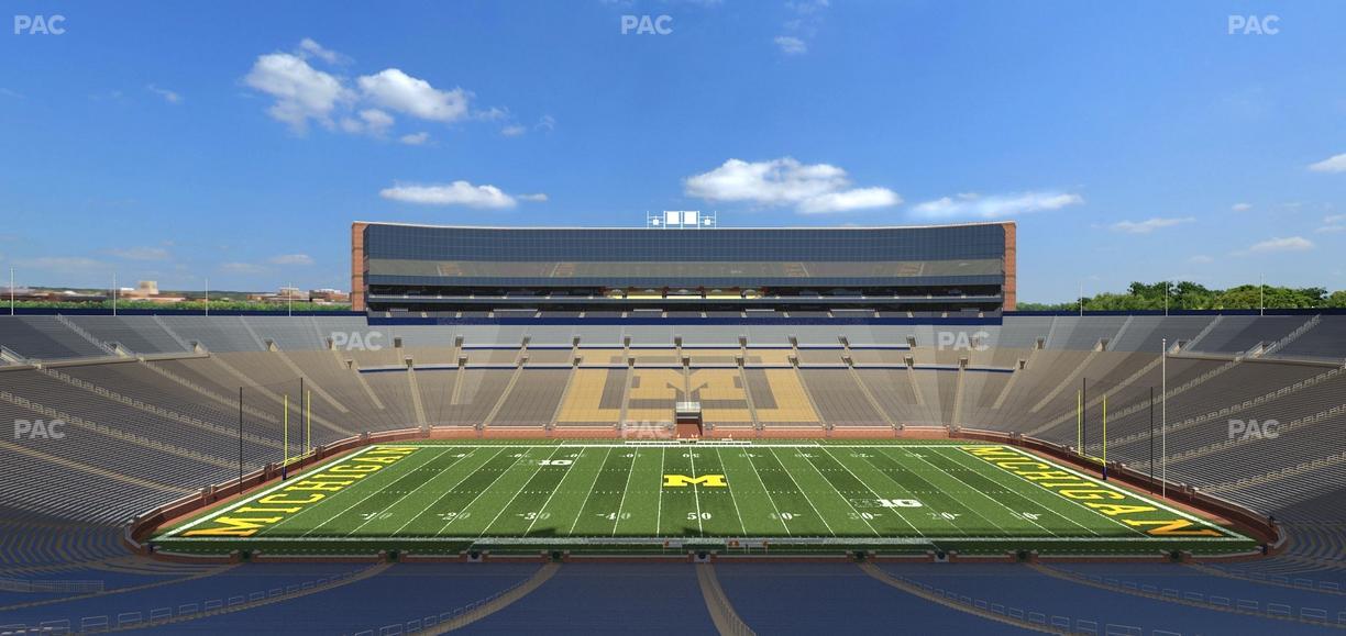 Michigan Stadium - Section 23 Seat View