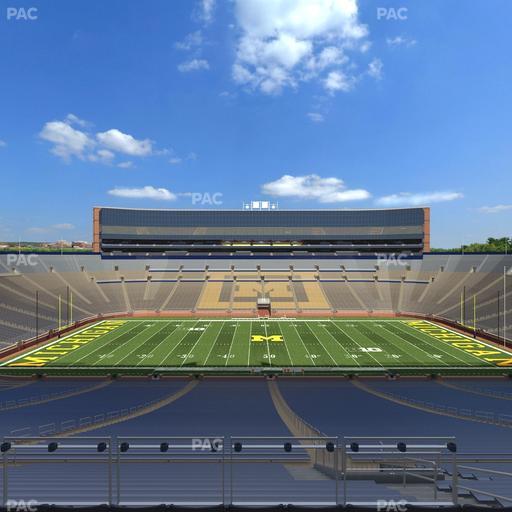 Michigan Stadium - Section 23 Seat View