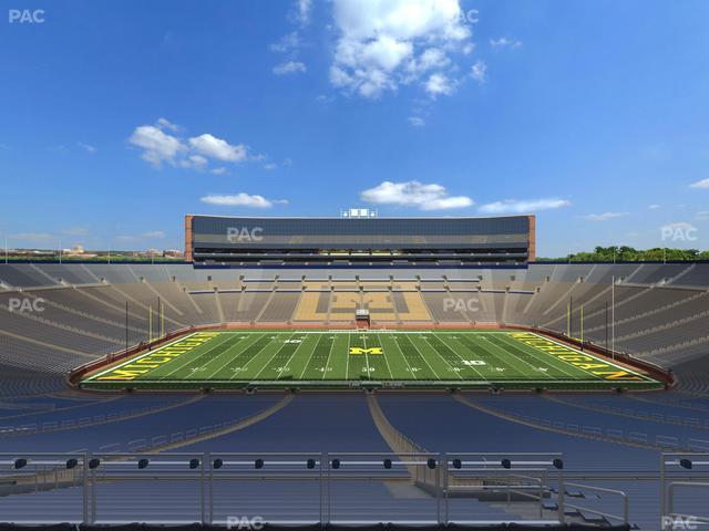 Michigan Stadium - Section 23 Seat View