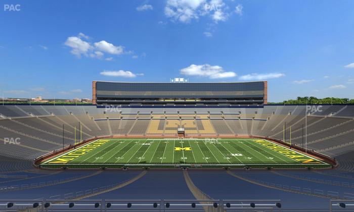 Michigan Stadium - Section 23 Seat View