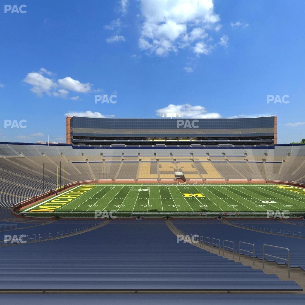 Michigan Stadium - Section 24 Seat View