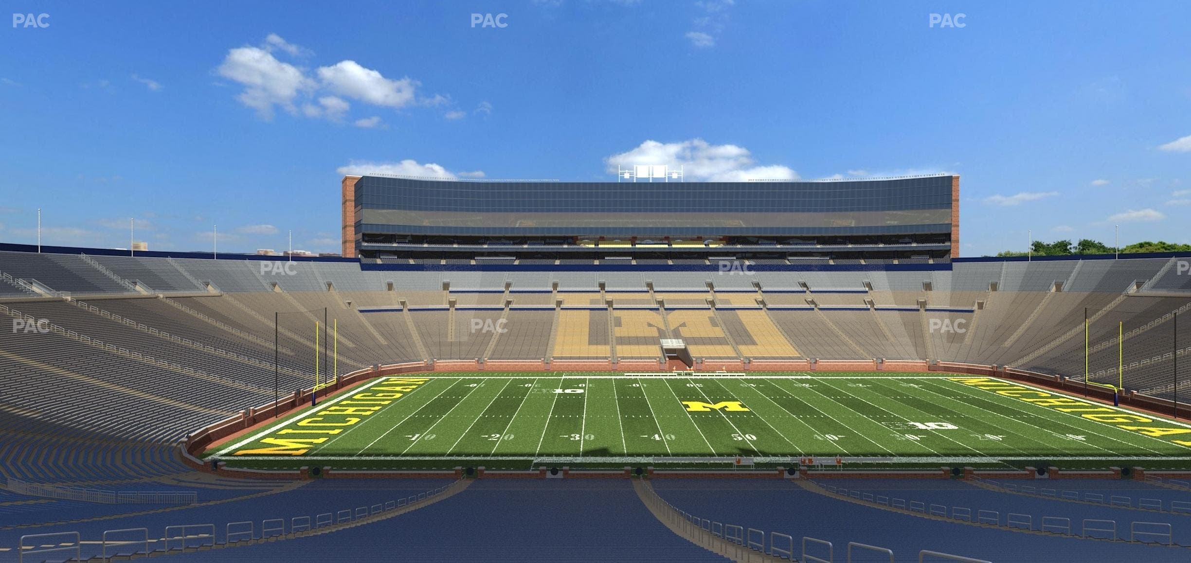 Michigan Stadium - Section 24 Seat View