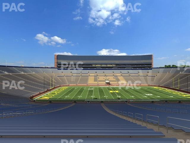 Michigan Stadium - Section 24 Seat View
