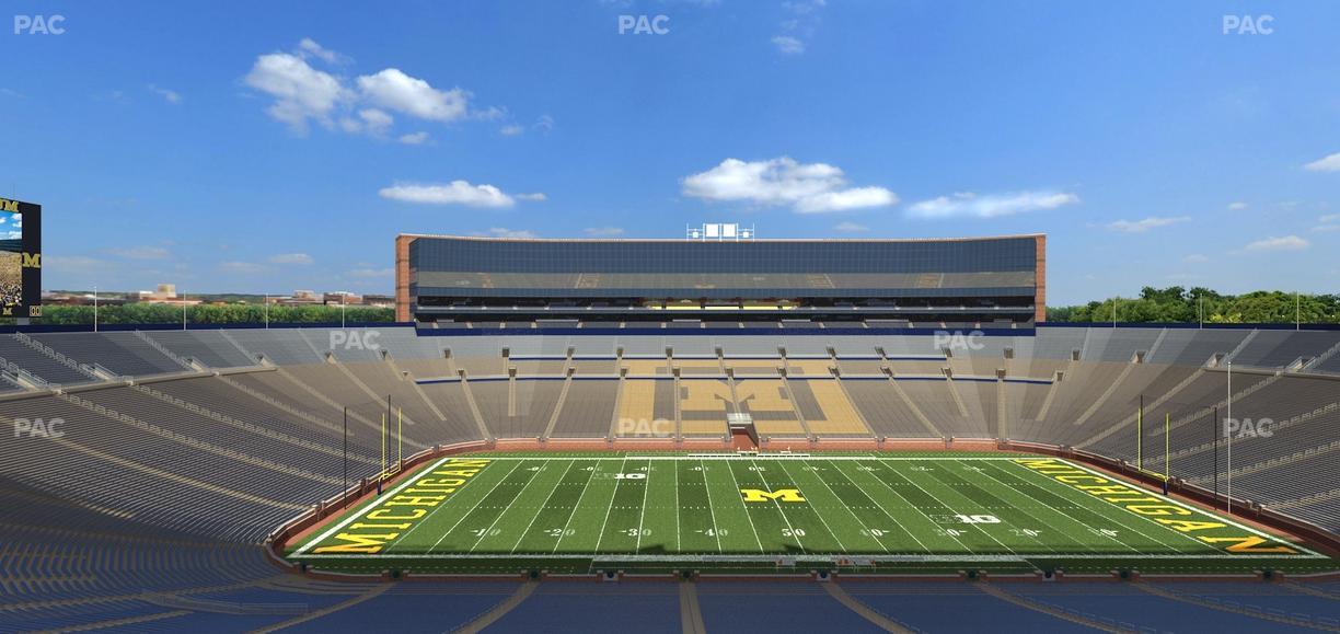 Michigan Stadium - Section 24 Seat View