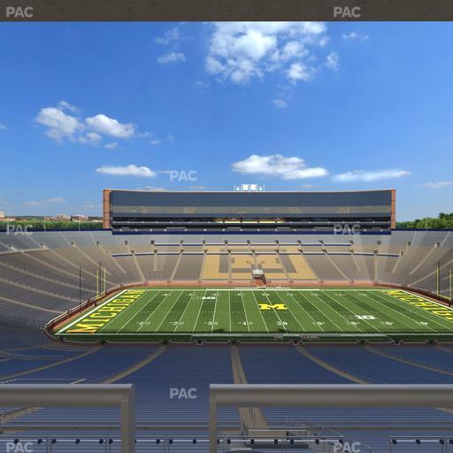 Michigan Stadium - Section 24 Seat View
