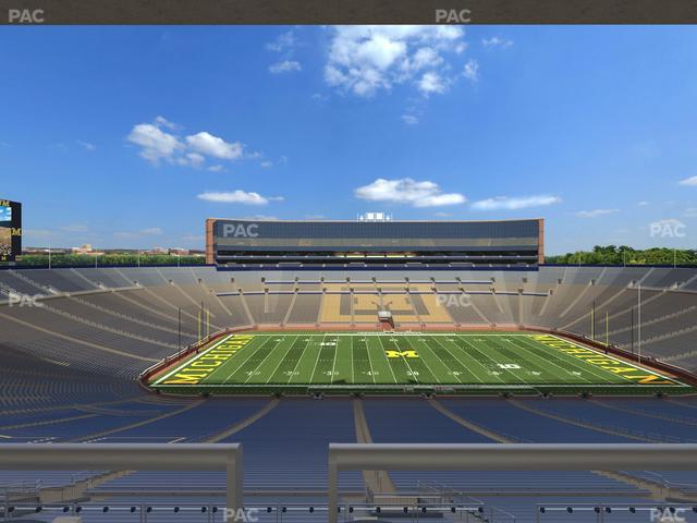 Michigan Stadium - Section 24 Seat View