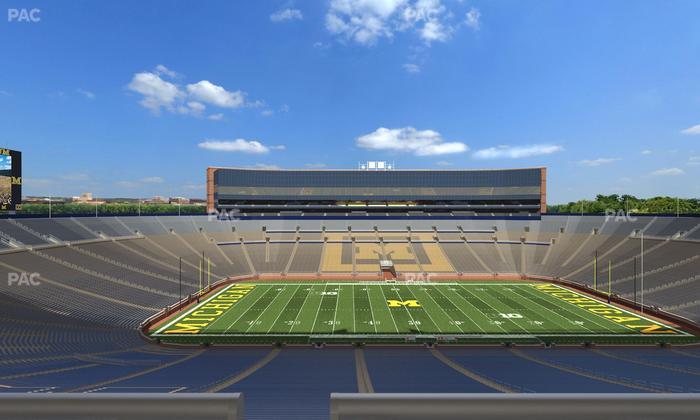 Michigan Stadium - Section 24 Seat View