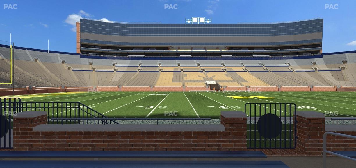 Michigan Stadium - Section 24 Seat View