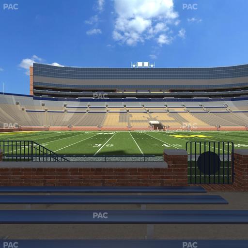 Michigan Stadium - Section 24 Seat View
