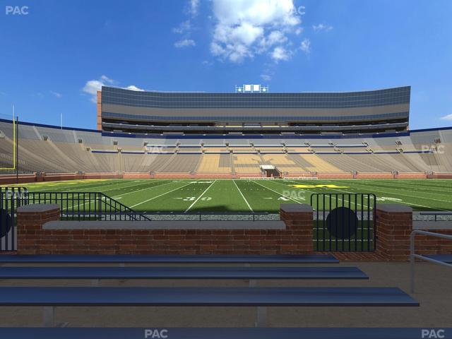 Michigan Stadium - Section 24 Seat View