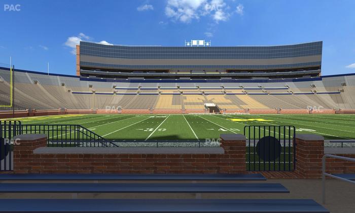 Michigan Stadium - Section 24 Seat View