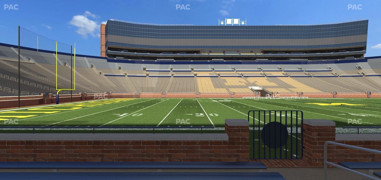 Michigan Stadium - Section 25 Seat View