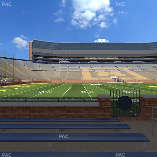 Michigan Stadium - Section 25 Seat View