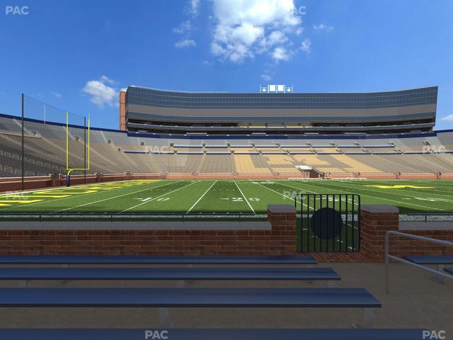 Michigan Stadium - Section 25 Seat View
